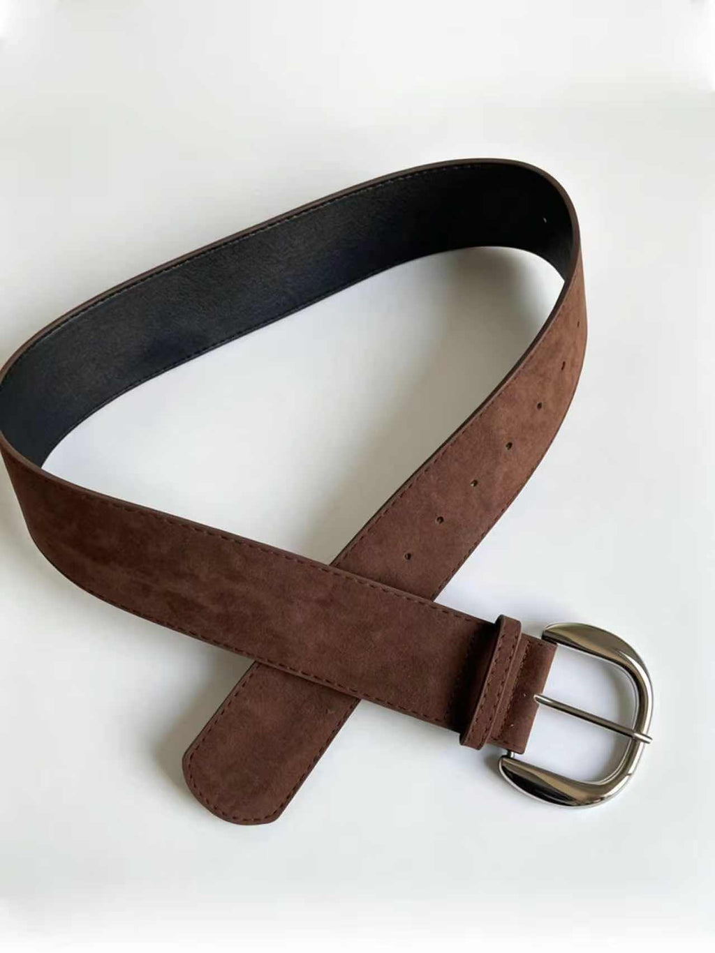 Wide belt in 2 colours