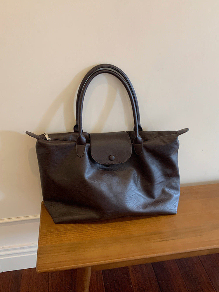 Tote school bag in 2 colours