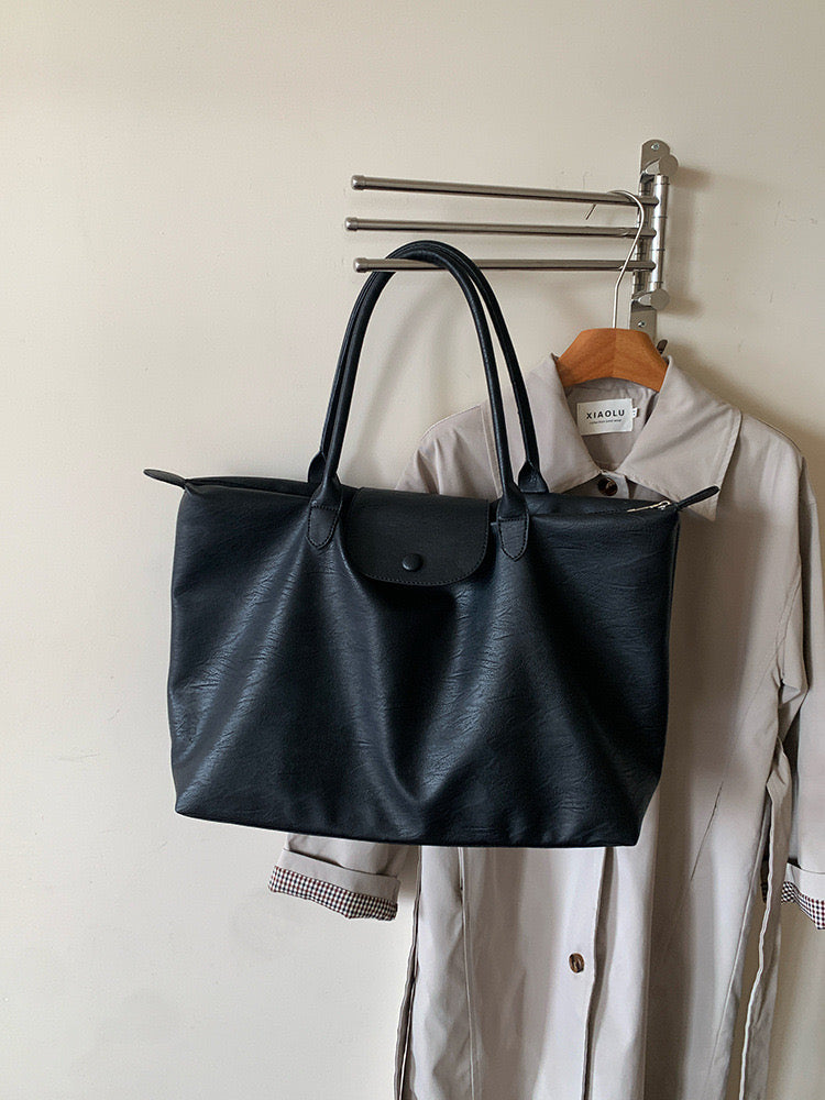 Tote school bag in 2 colours