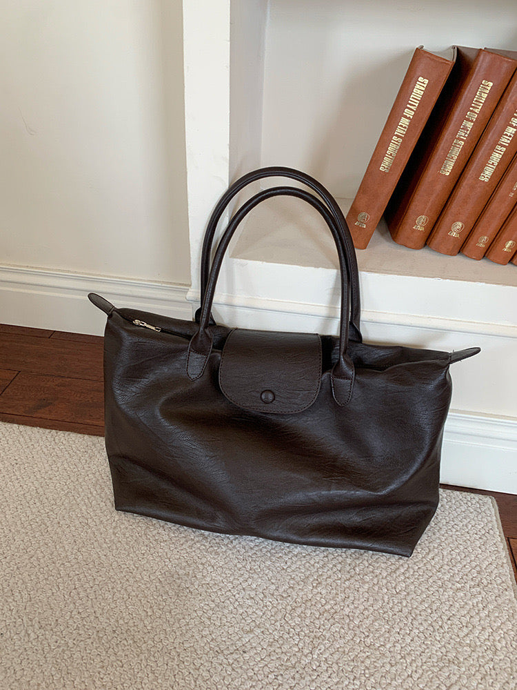 Tote school bag in 2 colours