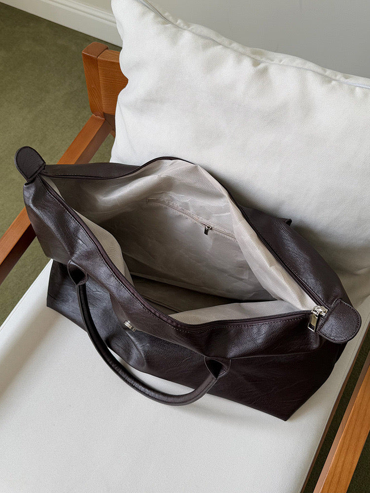 Tote school bag in 2 colours