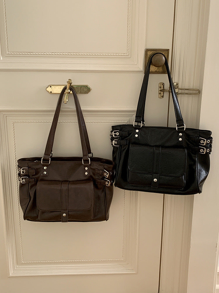 Shoulder bag in 2 colours