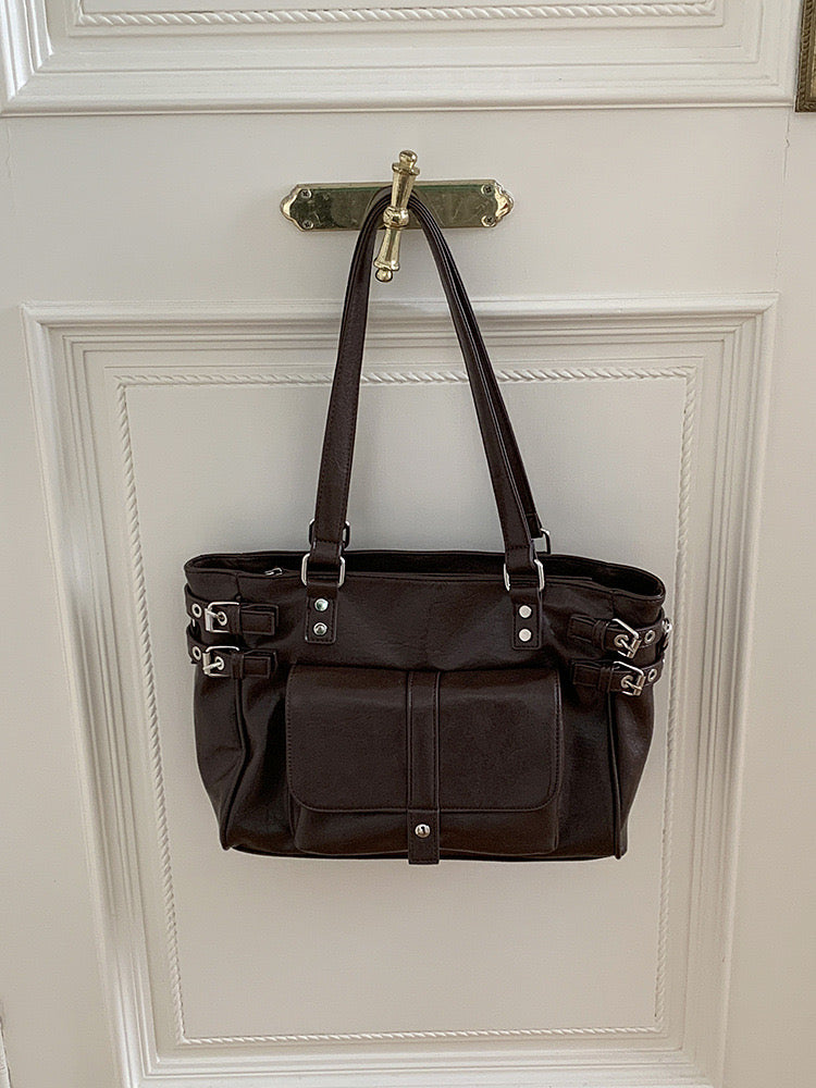 Shoulder bag in 2 colours