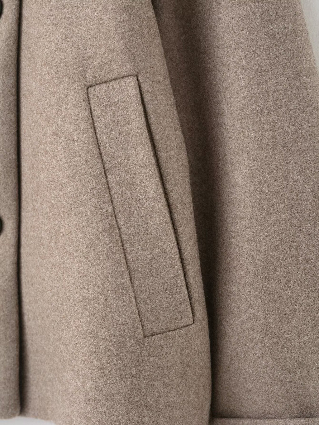 Funnel neck short jacket in 7 colours