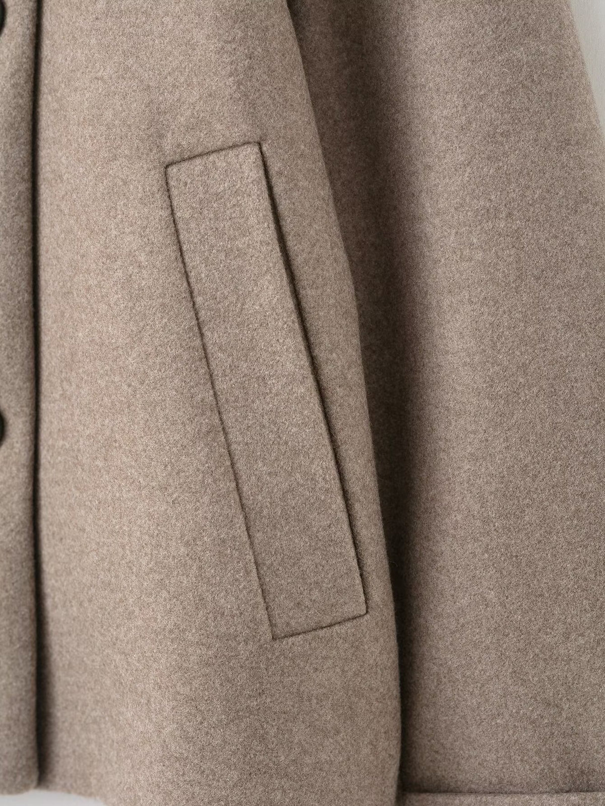 Funnel neck short jacket in 7 colours