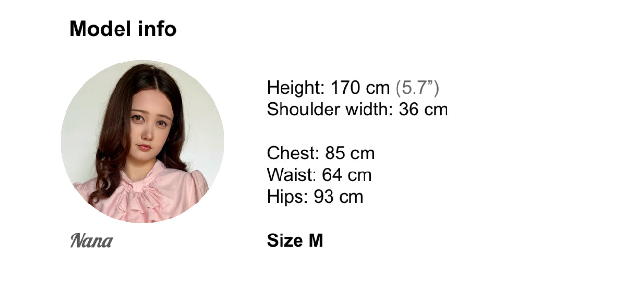Short-sleeve ribbon blouse in light pink